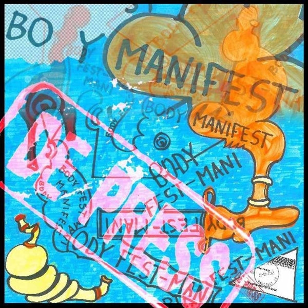 |  Vinyl LP | De Press - Body Manifest (LP) | Records on Vinyl