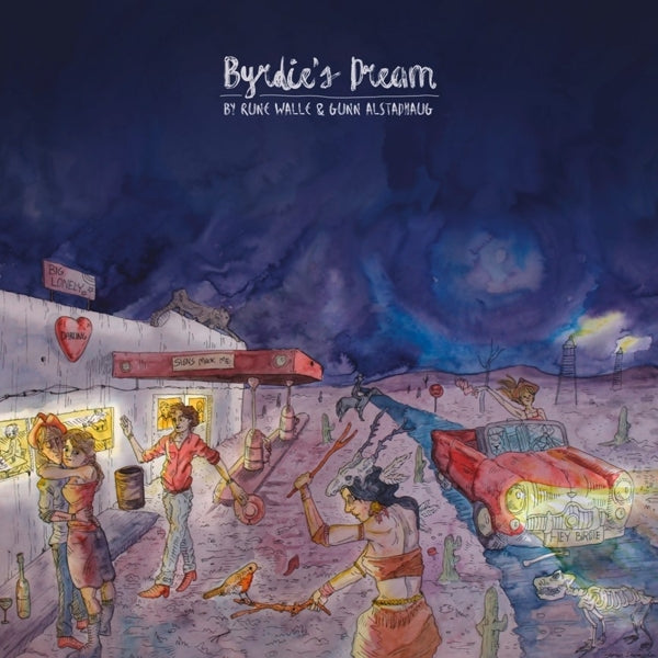 |  Vinyl LP | Rune & Gunn Alstadhaug Walle - Byrdie's Dream (LP) | Records on Vinyl