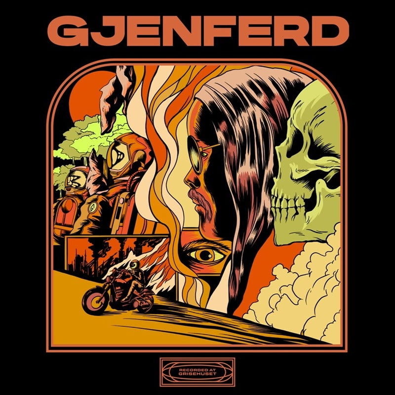 |   | Gjenferd - Gjenferd (LP) | Records on Vinyl