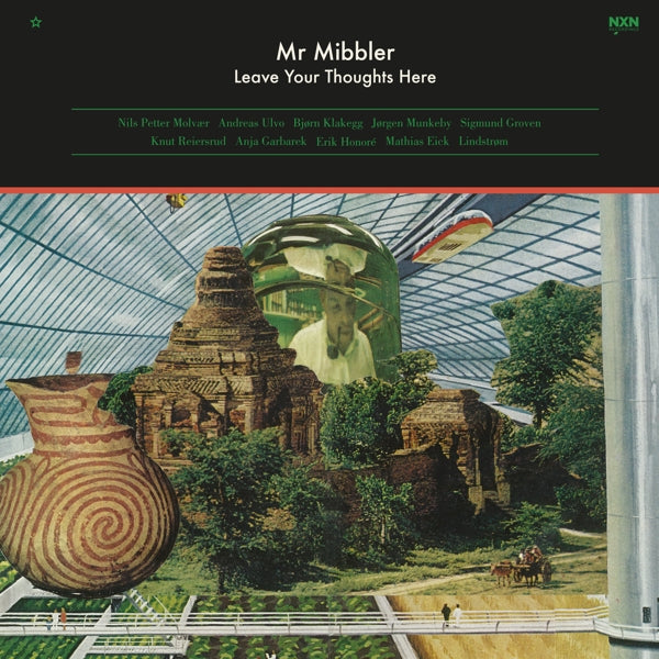 |  Vinyl LP | Mr Mibbler - Leave Your Thoughts Here (LP) | Records on Vinyl