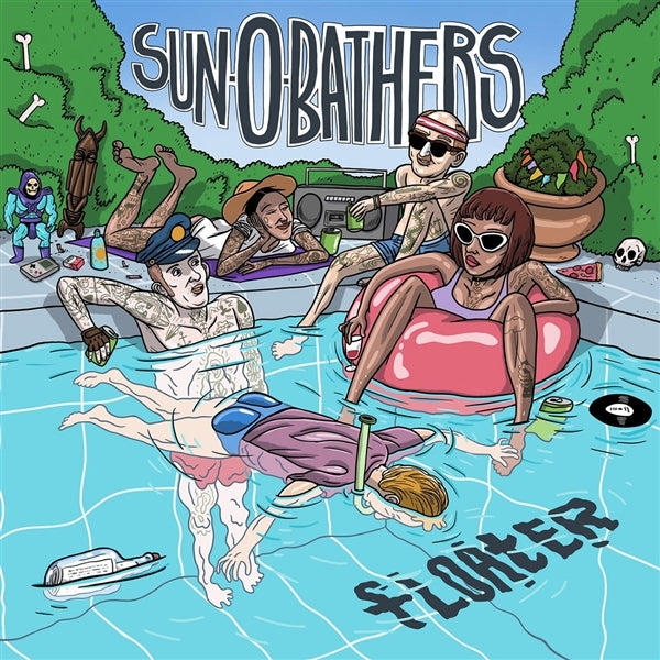 |  Vinyl LP | Sun-0-Bathers - Floater (LP) | Records on Vinyl