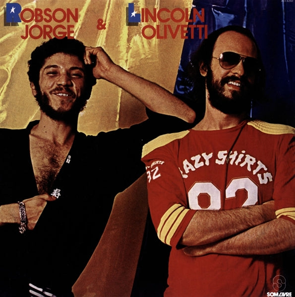 |  Vinyl LP | Robson & Lincoln Olivetti Jorge - Same (LP) | Records on Vinyl