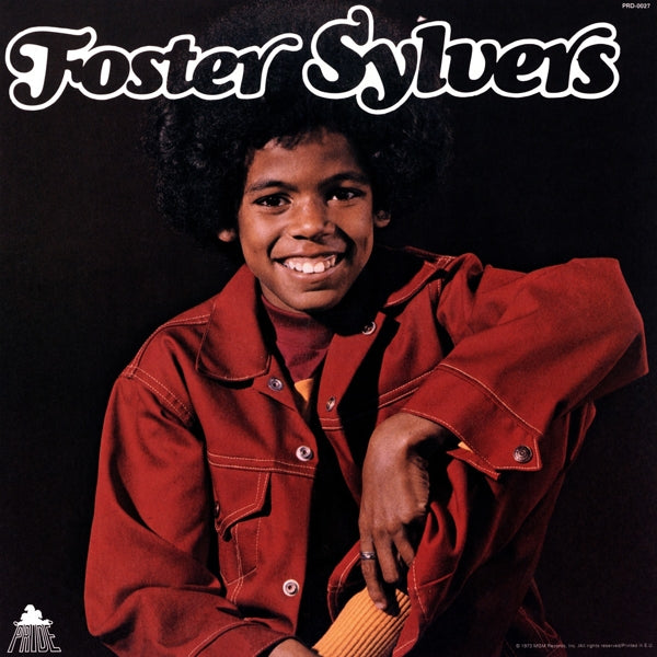 |  Vinyl LP | Foster Sylvers - Foster Sylvers (LP) | Records on Vinyl