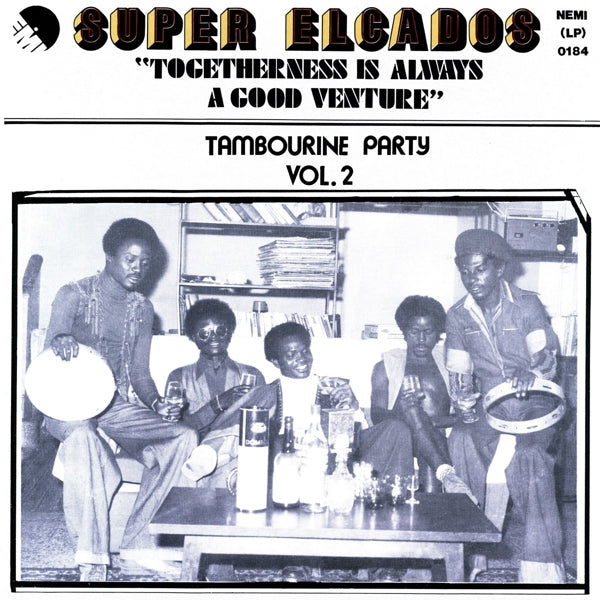|  Vinyl LP | Super Elcados - Togetherness is Always a Good Venture (LP) | Records on Vinyl