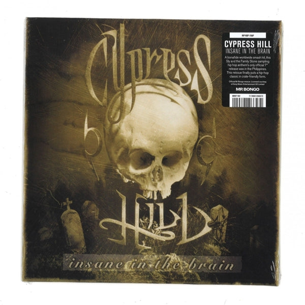|  7" Single | Cypress Hill - Insane In the Brain (Single) | Records on Vinyl