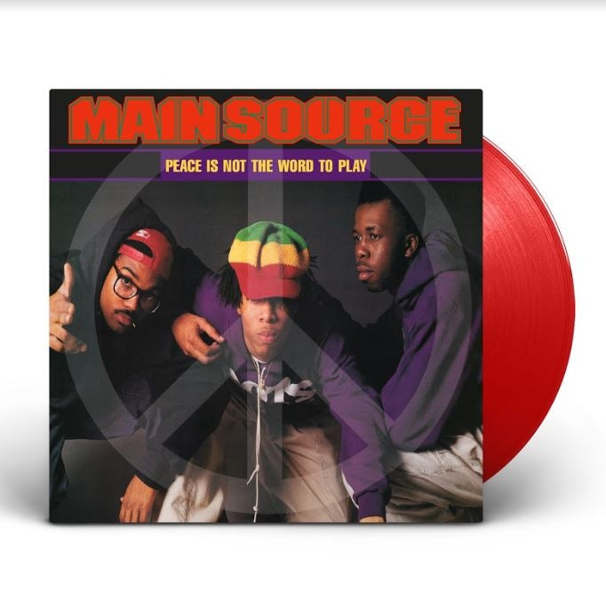 |  7" Single | Main Source - Peace is Not the Word To Play (Single) | Records on Vinyl