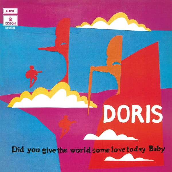 |  Vinyl LP | Doris - Did You Give the World Some Love Today Baby? (LP) | Records on Vinyl