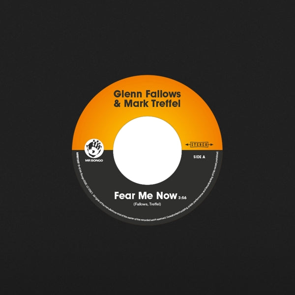 |   | Glenn & Mark Treffel Fallows - Fear Me Now (Single) | Records on Vinyl