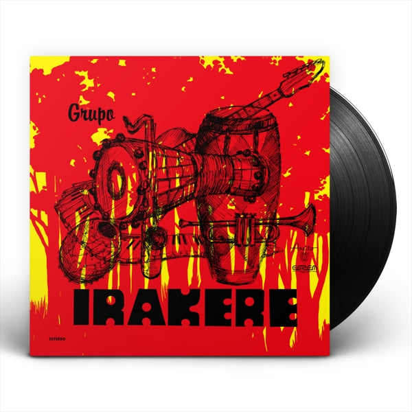 |  Vinyl LP | Grupo Irakere - Grupo Irakere (LP) | Records on Vinyl