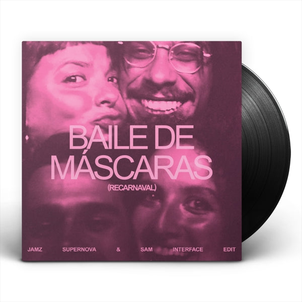 |  12" Single | Bala Desejo - Baile De Mascaras (Single) | Records on Vinyl
