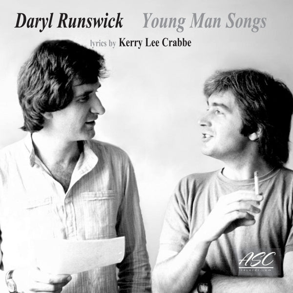 |  Vinyl LP | Daryl Runswick - Young Man Songs (LP) | Records on Vinyl