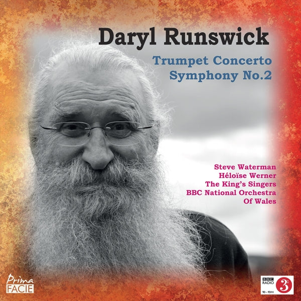 |  Vinyl LP | Bbc National Orchestra of Wales / King's Singers / Steve Waterman - Daryl Runswick: Concerto For Trumpet & Symphony No. 2 (LP) | Records on Vinyl