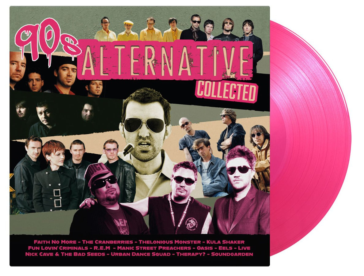 | Vinyl LP | V/A - 90's Alternative Collected (2 LPs) | Records on Vinyl