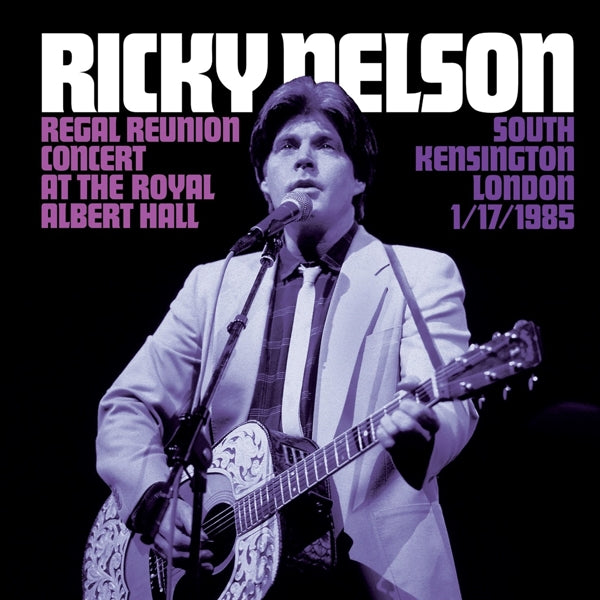 |  Vinyl LP | Ricky Nelson - Regal Reunion Concert (2 LPs) | Records on Vinyl