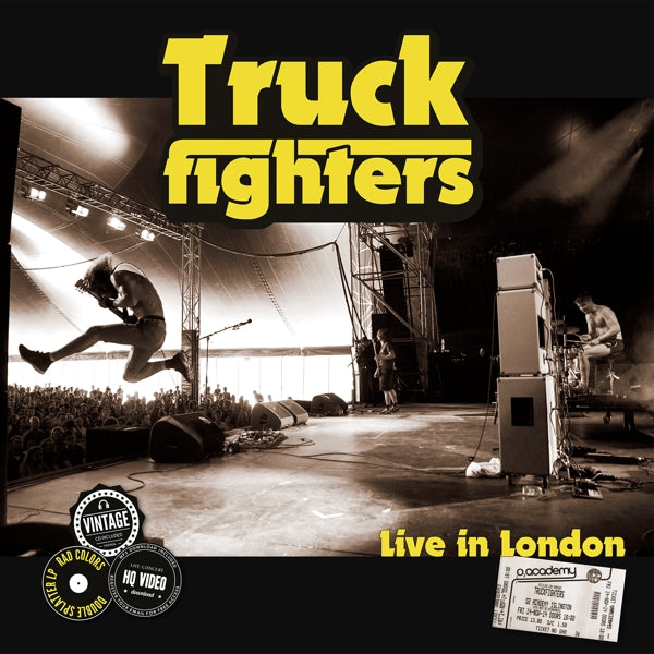 |  Vinyl LP | Truckfighters - Live In London (3 LPs) | Records on Vinyl