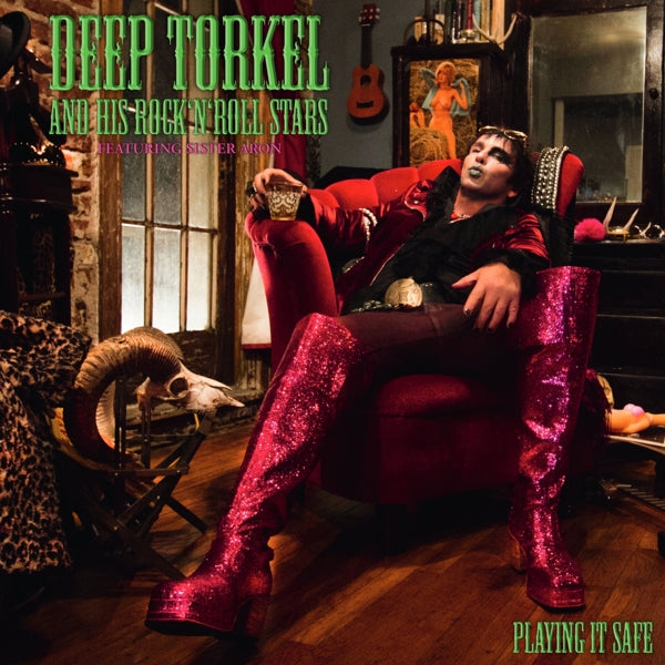 |  Vinyl LP | Deep Torkel & His Rock 'N' Roll Stars - Playing It Safe (2 LPs) | Records on Vinyl