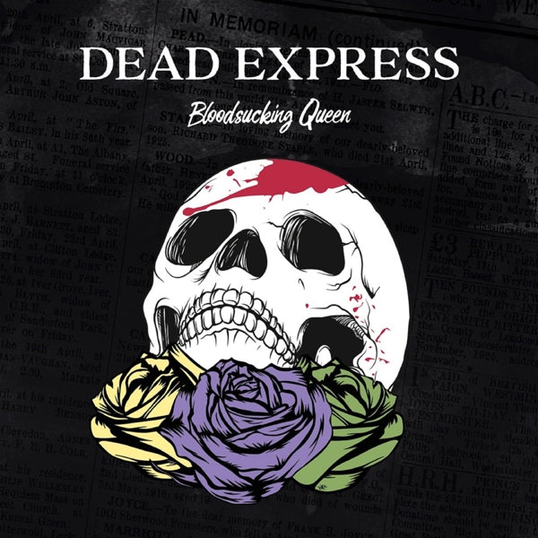 |  Vinyl LP | Dead Express - Bloodsucking Queen (LP) | Records on Vinyl