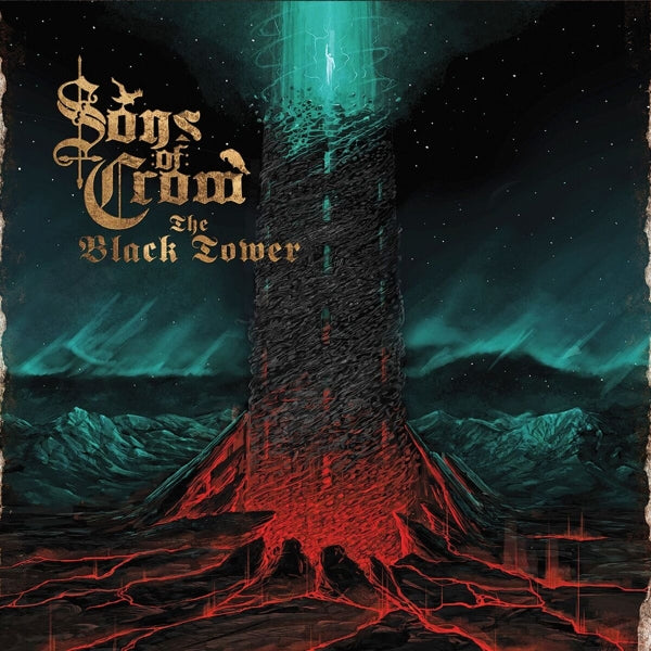 |  Vinyl LP | Sons of Crom - Black Tower (LP) | Records on Vinyl