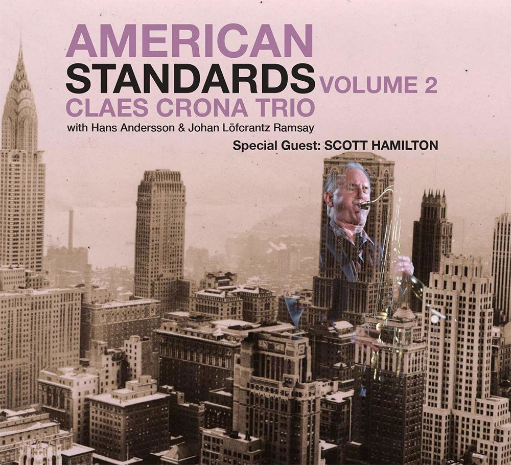 |  Vinyl LP | Claes -Trio- Crona - American Standard Vol.2 (LP) | Records on Vinyl