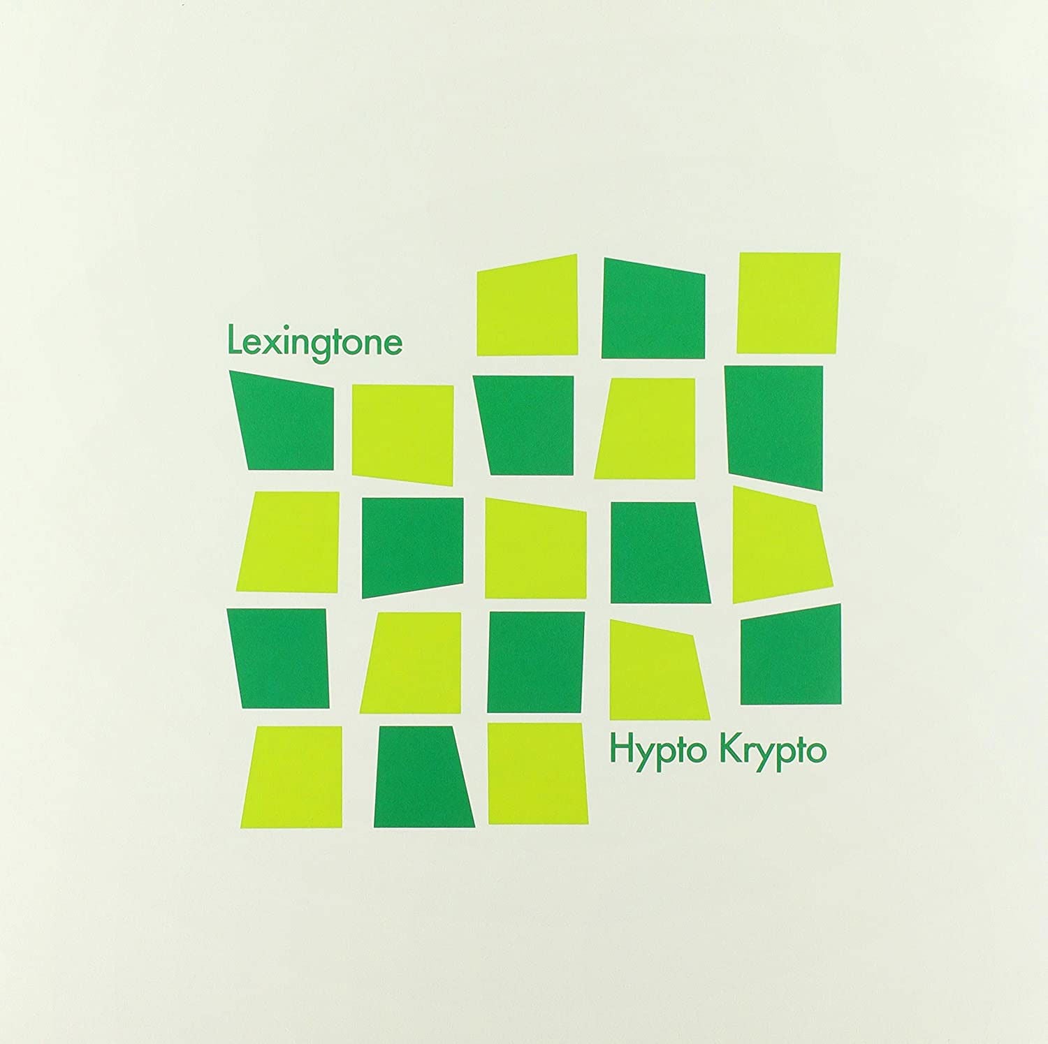 |  Vinyl LP | Lexingtone - Hypto Krypto (LP) | Records on Vinyl
