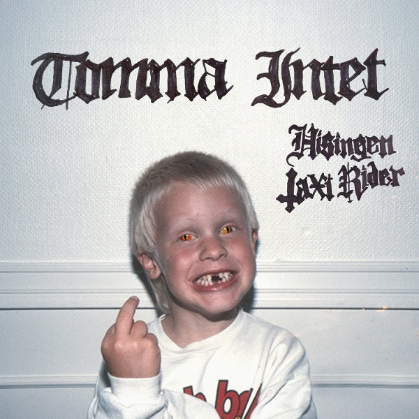 |  Vinyl LP | Tomma Intet - Hisingen Taxi Rider (LP) | Records on Vinyl