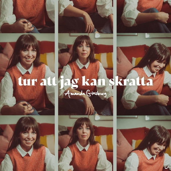 |  Vinyl LP | Amanda Ginsburg - Tur Jag Kan Skratta (LP) | Records on Vinyl