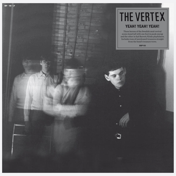 |  Vinyl LP | Vertex - Yeah! Yeah! Yeah! (LP) | Records on Vinyl