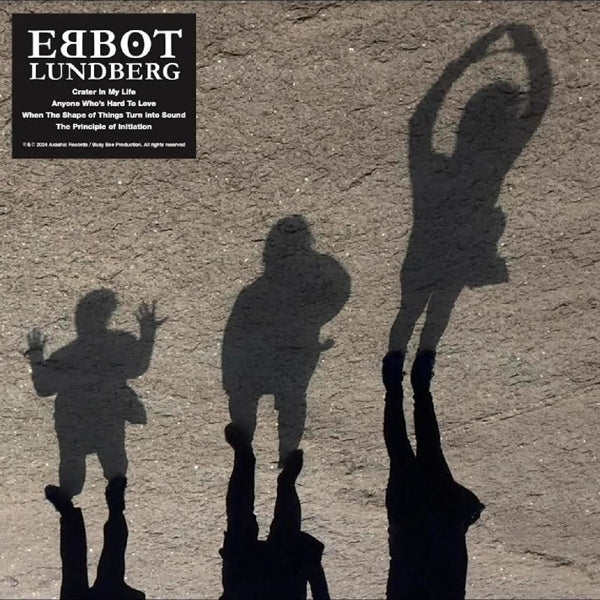 |   | Ebbot Lundberg - When the Shape of Things Turn In To Sound (LP) | Records on Vinyl
