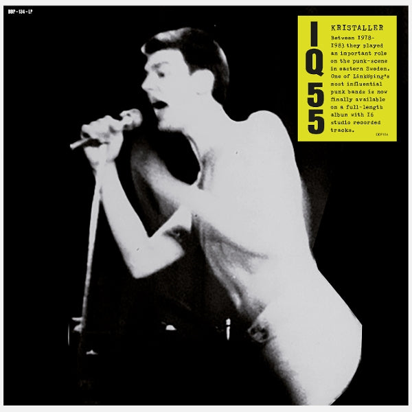 |  Vinyl LP | Iq55 - Kristaller (LP) | Records on Vinyl