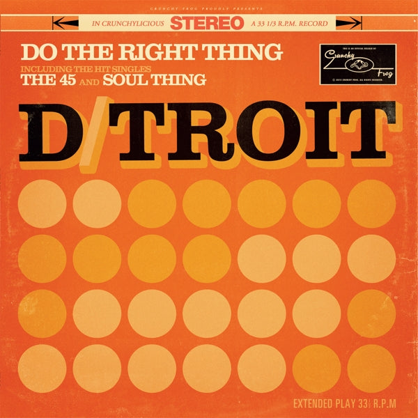 |  7" Single | D - Do the Right Thing (Single) | Records on Vinyl