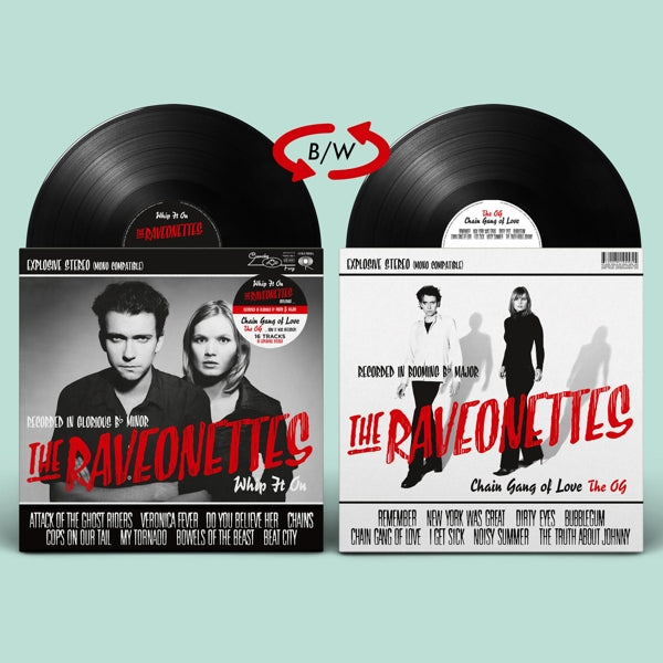 |   | Raveonettes - Whip It On/Chain Gang of Love - the Og (LP) | Records on Vinyl