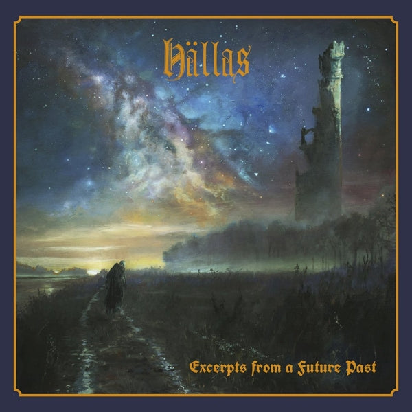 |  Vinyl LP | Hallas - Excerpts From a Future Past (LP) | Records on Vinyl