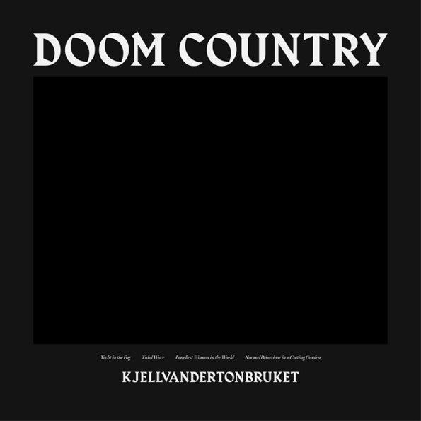 |  Vinyl LP | Kjellvandertonbruket - Doom Country (LP) | Records on Vinyl