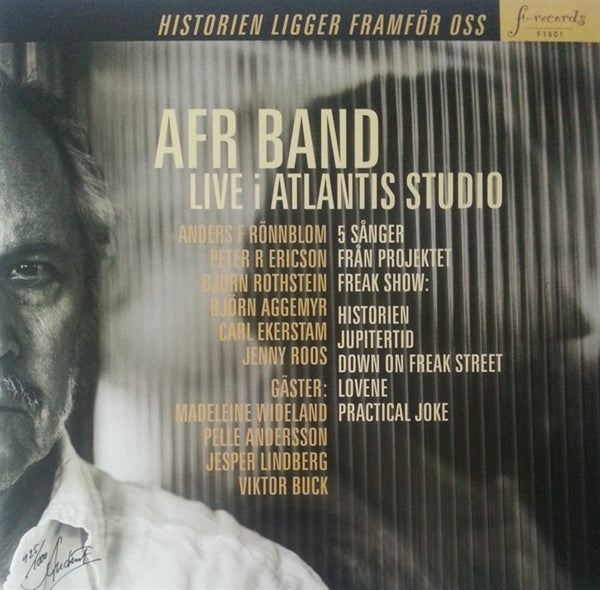 |  Vinyl LP | Afr Band - Historien Ligger Framor Oss (LP) | Records on Vinyl