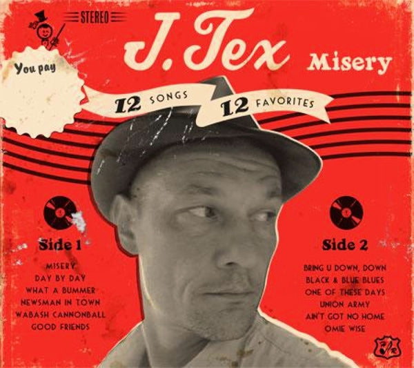 |  Vinyl LP | J. Tex - Misery (LP) | Records on Vinyl
