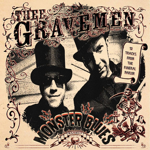 |   | Thee Gravemen - Monster Blues (LP) | Records on Vinyl