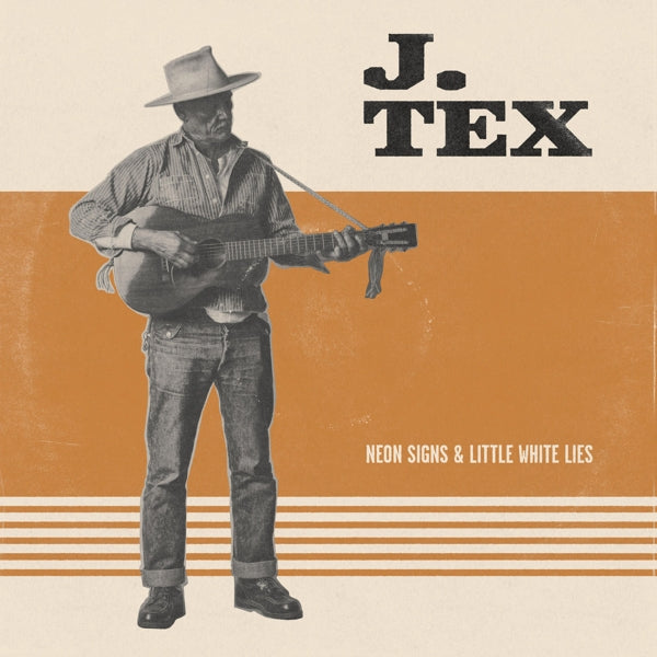 |  Vinyl LP | J. Tex - Neon Signs & Little White Lies (LP) | Records on Vinyl