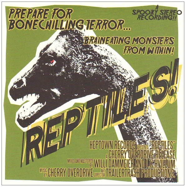 |  7" Single | Cherry Overdrive - Retiles (Single) | Records on Vinyl