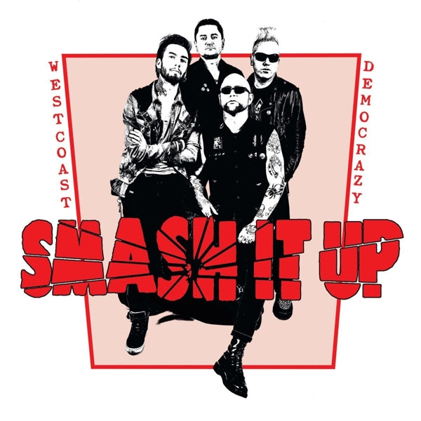 |  Vinyl LP | Smash It Up - West Coast Democrazy (LP) | Records on Vinyl