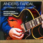 |  Vinyl LP | Anders Fardal - September Ends In Cyprus (LP) | Records on Vinyl