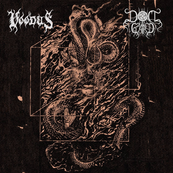 |  Vinyl LP | Voodus / Domgard - Ginnungagap / Ljungeld Over Manniskan (LP) | Records on Vinyl