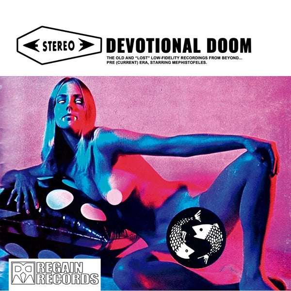|  Vinyl LP | Mephistofeles - Devotional Doom (2 LPs) | Records on Vinyl