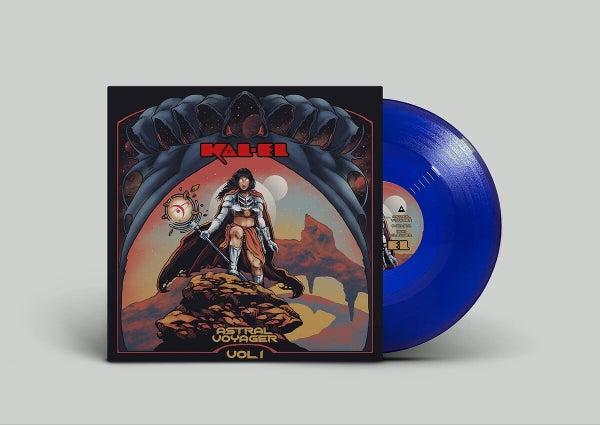 |  Vinyl LP | Kal-El - Astral Voyager Vol.1 (LP) | Records on Vinyl