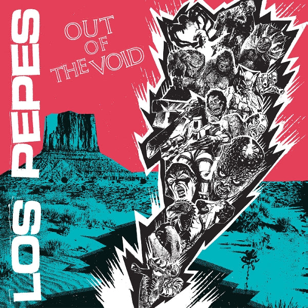 |  Vinyl LP | Los Pepes - Out of the Void (LP) | Records on Vinyl