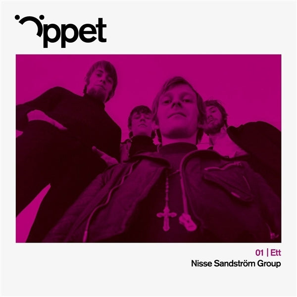 |  Vinyl LP | Nisse Sandstrom Group - Oppet Ett (LP) | Records on Vinyl
