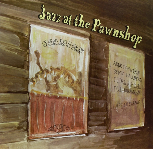 |  Vinyl LP | Various - Jazz At the Pawnshop 1-2 (2 LPs) | Records on Vinyl