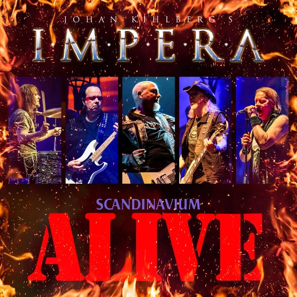 |  Vinyl LP | Johan Kihlberg's Impera - Scandinavium Alive (LP) | Records on Vinyl