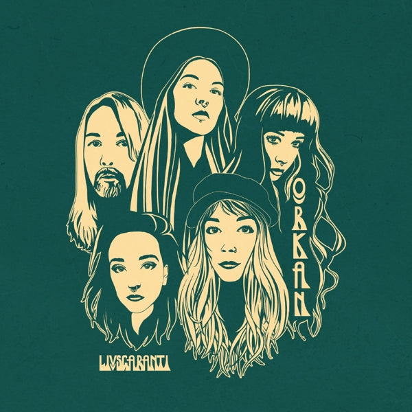 |  Vinyl LP | Orkan - Livsgaranti (LP) | Records on Vinyl