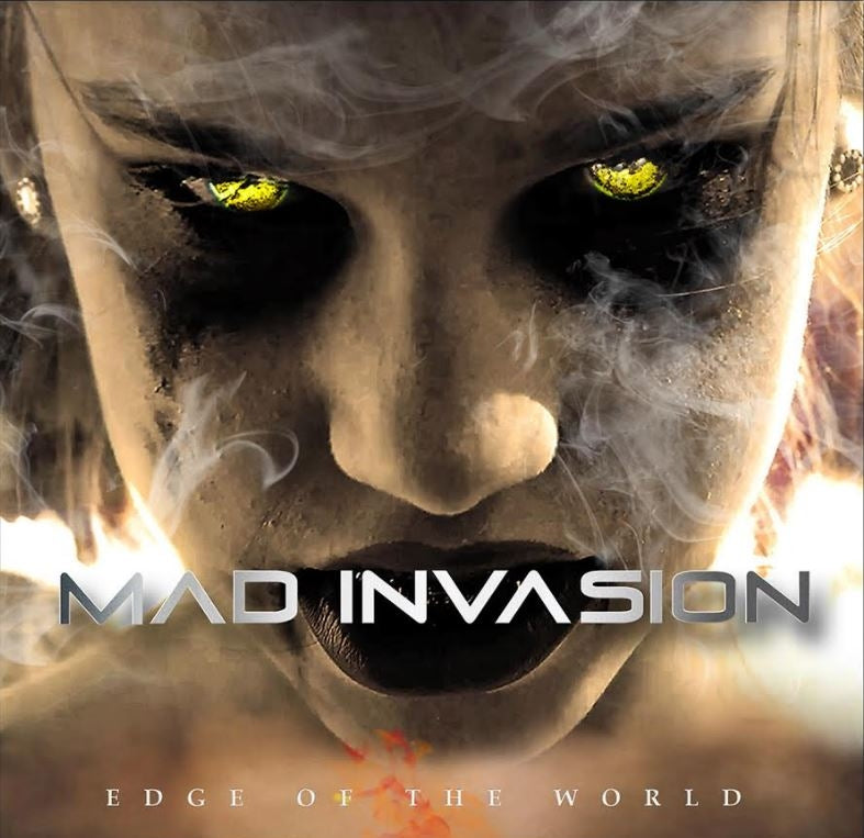|  Vinyl LP | Mad Invasion - Edge of the World (LP) | Records on Vinyl