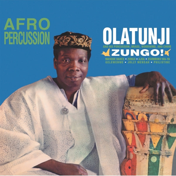 |  Vinyl LP | Babatunde Olatunji - Zungo! (LP) | Records on Vinyl